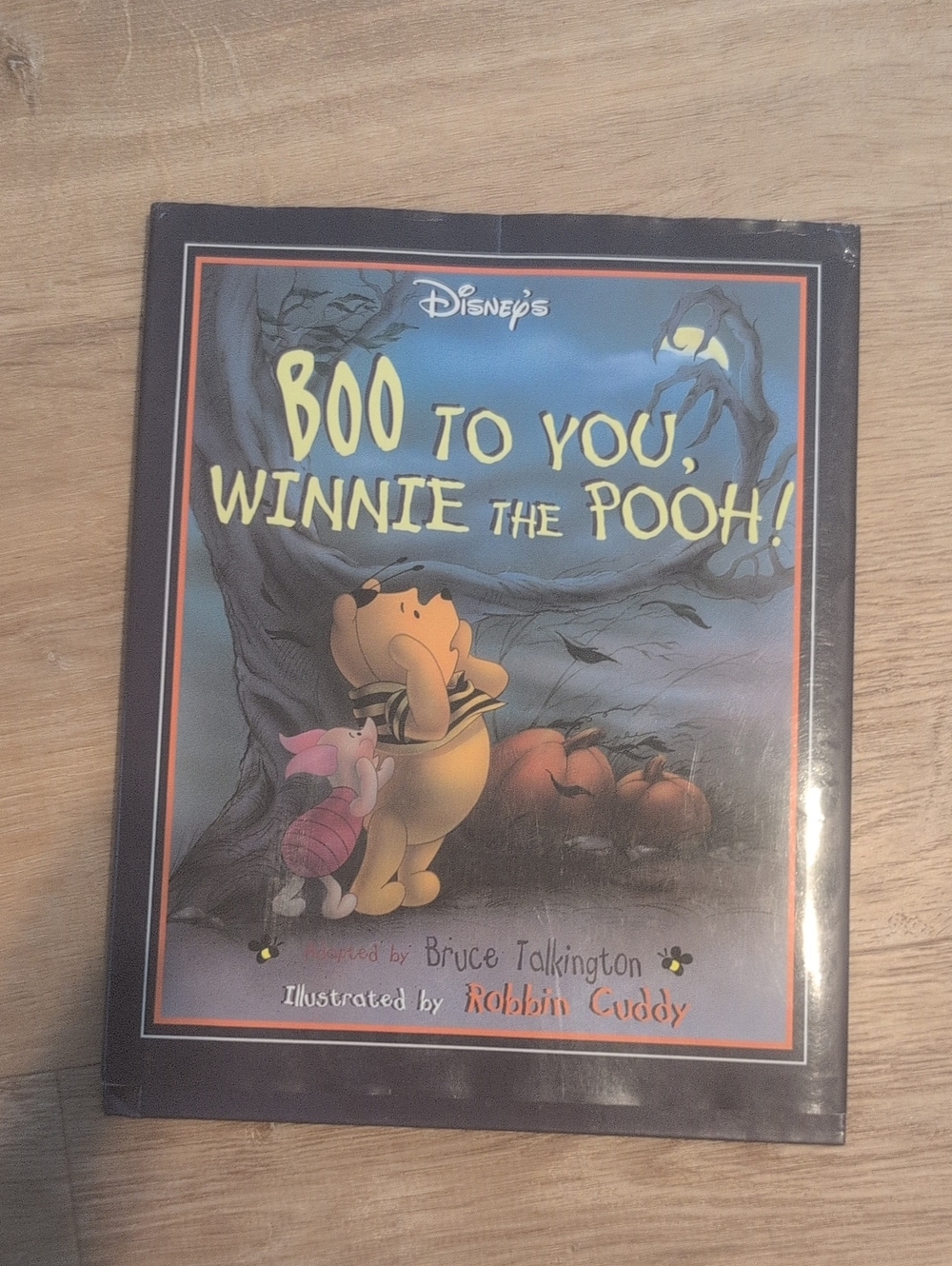 Disney Winnie the Pooh Halloween Costume Illustration